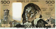 FRANCE 500 Francs PASCAL FRANCE 500 Francs PASCAL 1984 UNC- -
