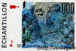 FRANCE regionalism and miscellaneous 50 Francs SAINT-EXUPÉRY type Ravel Échantillon FRANCE regionalism and miscellaneous 50 Francs SAINT-EXUPÉRY type Ravel Échantillon 1995 UNC -