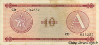 CUBA 10 Pesos 1985 CUBA 10 Pesos 1985 VF SS 8.68 £ Tax included +  15.62 £ shipping