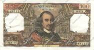 FRANCE 100 Francs CORNEILLE FRANCE 100 Francs CORNEILLE 1972 XF+ -