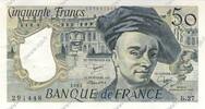 FRANCE 50 Francs QUENTIN DE LA TOUR FRANCE 50 Francs QUENTIN DE LA TOUR 1982 UNC- -