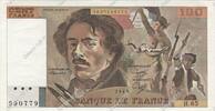 FRANCE 100 Francs DELACROIX modifié FRANCE 100 Francs DELACROIX modifié 1983 UNC- -