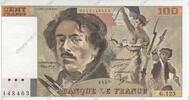 FRANCE 100 Francs DELACROIX modifié FRANCE 100 Francs DELACROIX modifié 1987 UNC- -