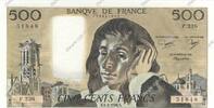 FRANCE 500 Francs PASCAL FRANCE 500 Francs PASCAL 1986 UNC- -