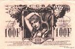 FRANCE regionalism and miscellaneous 100 Francs FRANCE regionalism and miscellaneous 100 Francs 1992 VF -