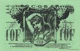 FRANCE regionalism and miscellaneous 10 Francs FRANCE regionalism and miscellaneous 10 Francs 1994 AU -