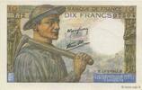 FRANCE 10 Francs MINEUR FRANCE 10 Francs MINEUR 1944 UNC- -
