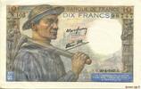 FRANCE 10 Francs MINEUR FRANCE 10 Francs MINEUR 1945 AU- -