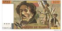 FRANCE 100 Francs DELACROIX modifié FRANCE 100 Francs DELACROIX modifié 1979 XF+ -
