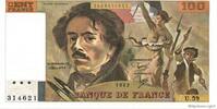 FRANCE 100 Francs DELACROIX modifié FRANCE 100 Francs DELACROIX modifié 1982 UNC- -