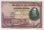 SPAIN 50 Pesetas SPAIN 50 Pesetas 1928 XF+ -