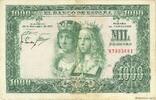 SPAIN 1000 Pesetas SPAIN 1000 Pesetas 1957 VF -