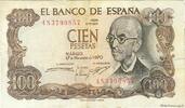 SPAIN 100 Pesetas SPAIN 100 Pesetas 1970 VF -