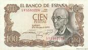 SPAIN 100 Pesetas SPAIN 100 Pesetas 1970 XF -