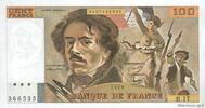 FRANCE 100 Francs DELACROIX modifié FRANCE 100 Francs DELACROIX modifié 1979 XF+ -
