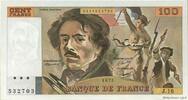 FRANCE 100 Francs DELACROIX modifié FRANCE 100 Francs DELACROIX modifié 1979 UNC- -