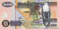 ZAMBIA 100 Kwacha ZAMBIA 100 Kwacha 2006 UNC -