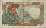 FRANCE 50 Francs JACQUES CŒUR FRANCE 50 Francs JACQUES CŒUR 1940 F -
