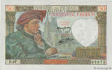 FRANCE 50 Francs JACQUES CŒUR FRANCE 50 Francs JACQUES CŒUR 1941 AU -