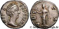 THE ANTONINES (96 AD to 192 AD) Denier FAUSTINA MAJOR Rome c. après 148 (16,5mm, 3,38g, 11h) -