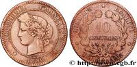 FRANCE 10 centimes Cérès, différent torche III REPUBLIC Paris 1896 (30mm, 9,54g, 6h) -