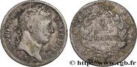 FRANCE Faux de 2 francs Napoléon Ier tête laurée, Empire PREMIER EMPIRE / FIRST FRENCH EMPIRE Paris 1810 (27mm, 8,47g, 6h) -