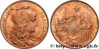 FRANCE 10 centimes Daniel-Dupuis III REPUBLIC 1902 (30mm, 10,09g, 6h) -