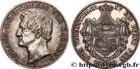 GERMANY - KINGDOM OF SAXONY - JOHN 2 Thaler GERMANY - KINGDOM OF SAXONY - JOHN Dresde 1859 (41mm, 37,09g, 12h) -