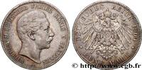GERMANY - KINGDOM OF PRUSSIA - WILLIAM II 5 Mark GERMANY - KINGDOM OF PRUSSIA - WILLIAM II Berlin 1904 (38mm, 27,70g, 12h) -