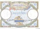 FRANCE 50 Francs LUC OLIVIER MERSON FRANCE 50 Francs LUC OLIVIER MERSON 1927 XF- -
