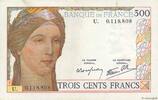 FRANCE 300 Francs FRANCE 300 Francs 1939 VF+ -
