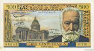 FRANCE 500 Francs VICTOR HUGO FRANCE 500 Francs VICTOR HUGO 1958 AU -