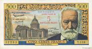 FRANCE 5 NF sur 500 Francs Victor HUGO FRANCE 5 NF sur 500 Francs Victor HUGO 1959 AU- -