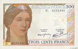 FRANCE 300 Francs FRANCE 300 Francs 1939 XF- -