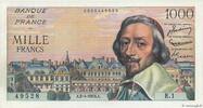 FRANCE 1000 Francs RICHELIEU FRANCE 1000 Francs RICHELIEU 1953 AU -