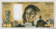 FRANCE 500 Francs PASCAL FRANCE 500 Francs PASCAL 1968 AU- -