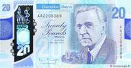 NORTHERN IRELAND 20 Pounds NORTHERN IRELAND 20 Pounds 2019 UNC -