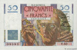 FRANCE 50 Francs LE VERRIER FRANCE 50 Francs LE VERRIER 1947 AU+ -
