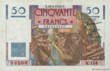 FRANCE 50 Francs LE VERRIER FRANCE 50 Francs LE VERRIER 1950 AU- -