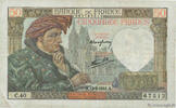 FRANCE 50 Francs JACQUES CŒUR FRANCE 50 Francs JACQUES CŒUR 1941 VF- -