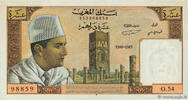 MOROCCO 10 Dirhams MOROCCO 10 Dirhams 1968 AU+ -