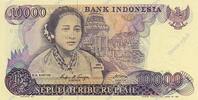INDONESIA 10000 Rupiah INDONESIA 10000 Rupiah 1985 UNC -