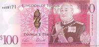 TONGA 100 Pa'anga TONGA 100 Pa'anga 2008 UNC- -