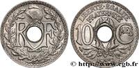 FRANCE 10 centimes Lindauer III REPUBLIC 1931 (21mm, 4,04g, 6h) -