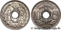 FRANCE 10 centimes Lindauer III REPUBLIC 1931 (21mm, 4,04g, 6h) -