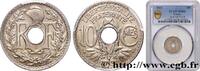 FRANCE 10 centimes Lindauer III REPUBLIC 1931 (21mm, 4g, 6h) -