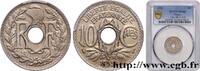 FRANCE 10 centimes Lindauer III REPUBLIC 1931 (21mm, 4g, 6h) -