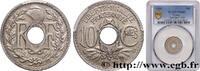 FRANCE 10 centimes Lindauer III REPUBLIC 1931 (21mm, 4g, 6h) -