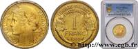 FRANCE 1 franc Morlon III REPUBLIC Paris 1939 (23mm, 4,00g, 6h) -