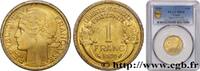 FRANCE 1 franc Morlon III REPUBLIC Paris 1939 (23mm, 4,00g, 6h) -